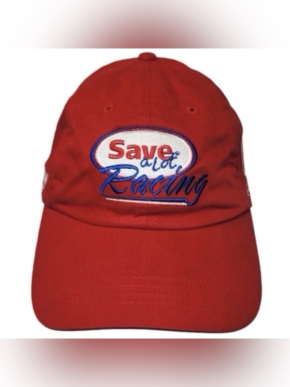 Save-A-Lot Racing Hat NASCAR #60 Carl Edwards Roush Fenway Racing Strapback Cap